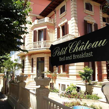 Petit Chateau Монтекатини-Терме Экстерьер фото