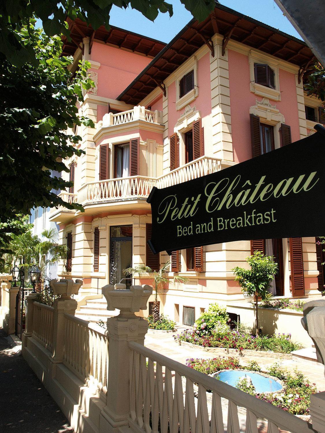Petit Chateau Монтекатини-Терме Экстерьер фото